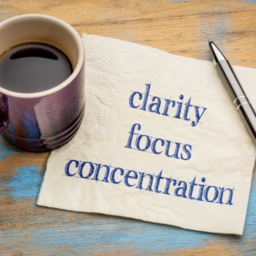 Focus & Clarity