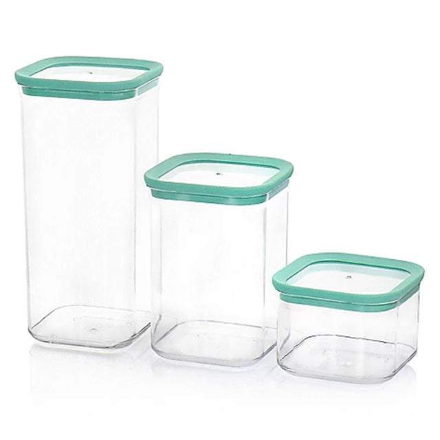 Martha Stewart 6pc Stackable Canister
