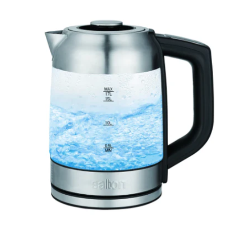 Salton Temperature Control Kettle 1.7 L