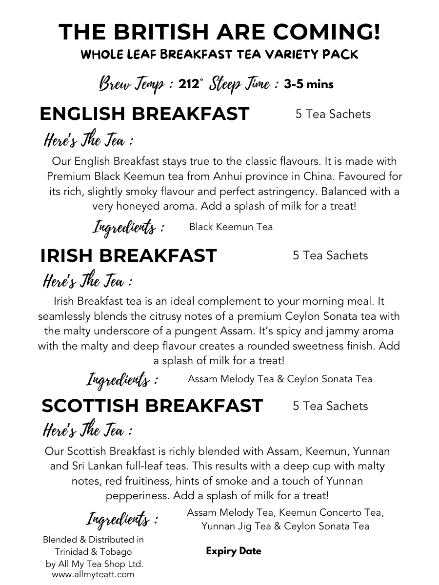 The British Are Coming Sample Pack