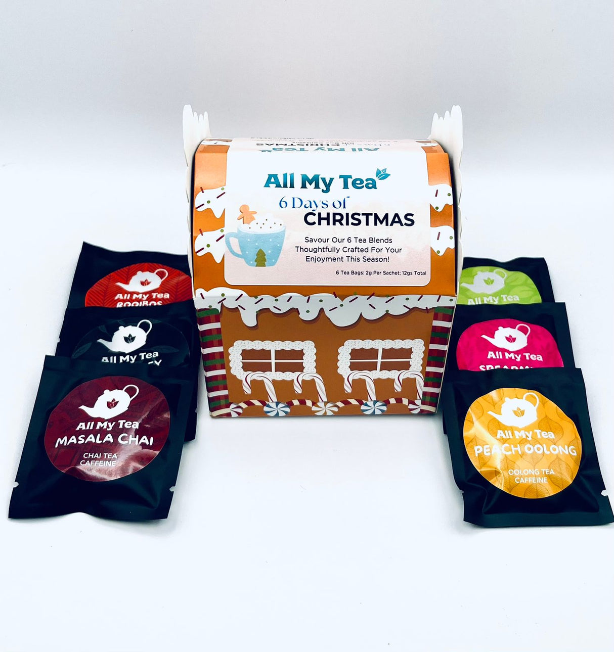 6 days of Christmas Gift Set