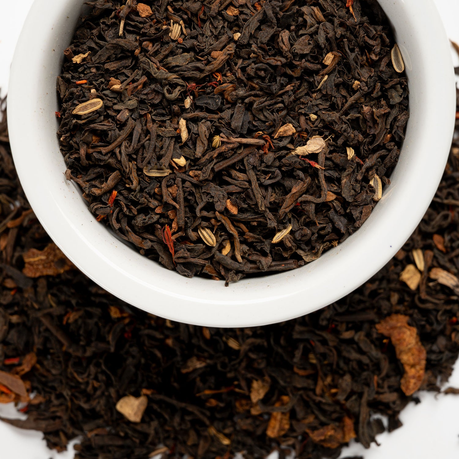 Golden Spice Pu'erh Chai