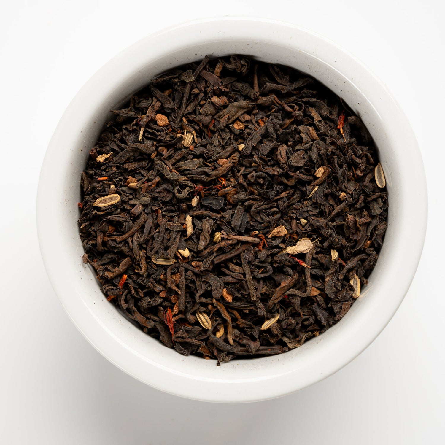Golden Spice Pu'erh Chai