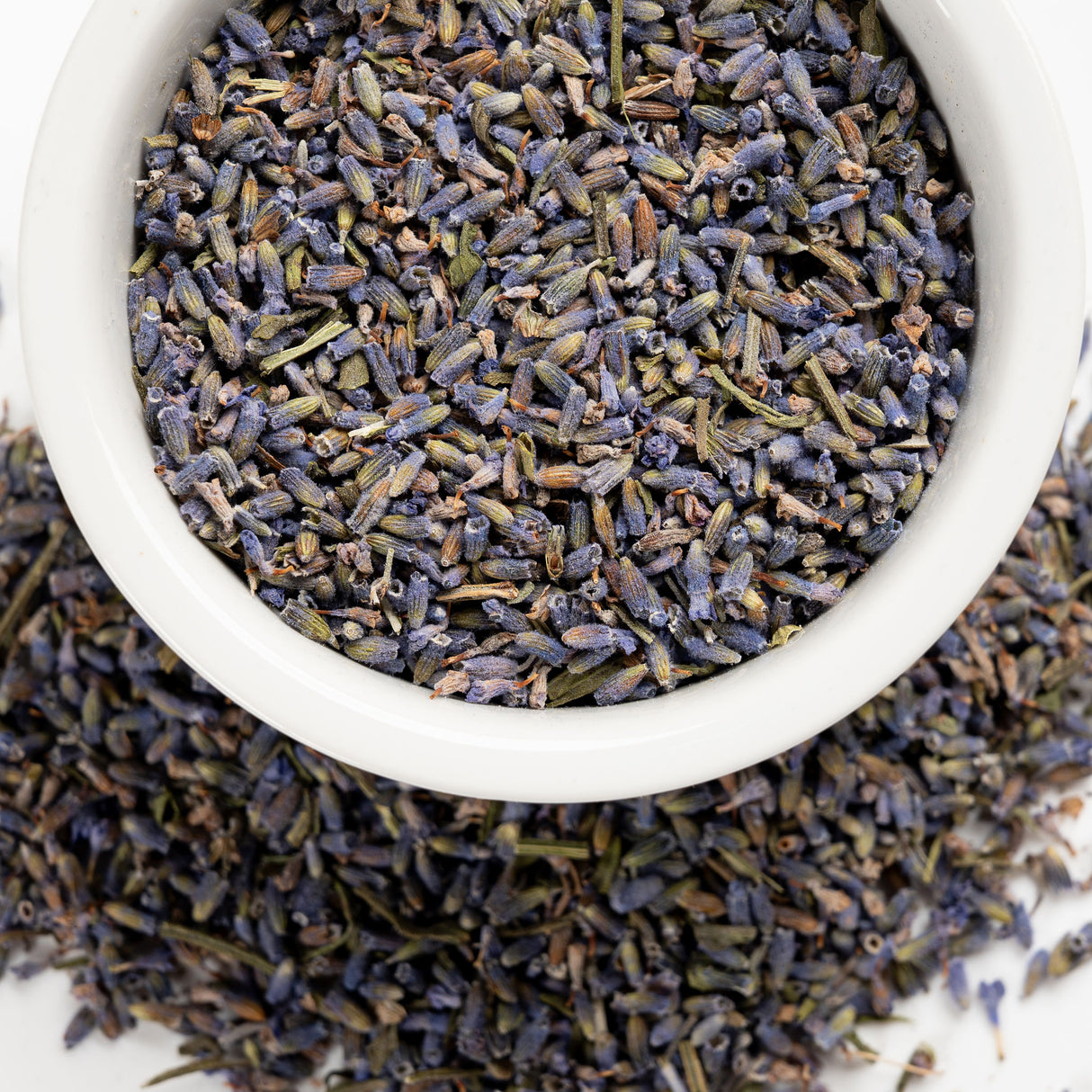 Lavender Flowers Buds