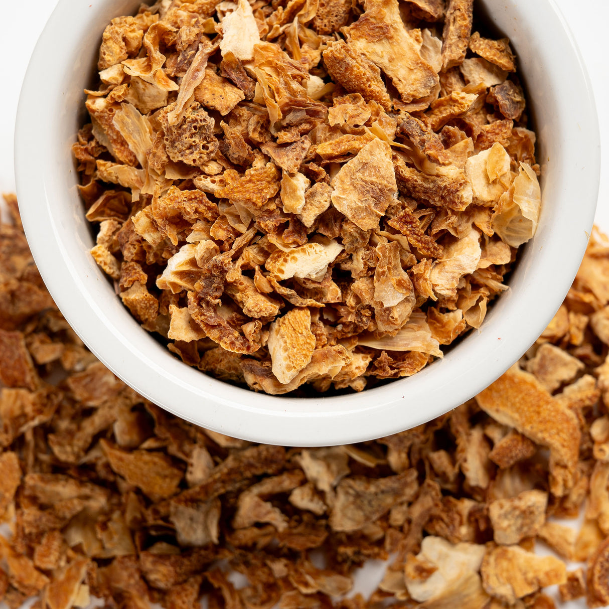 Orange Peel (Large Cut)