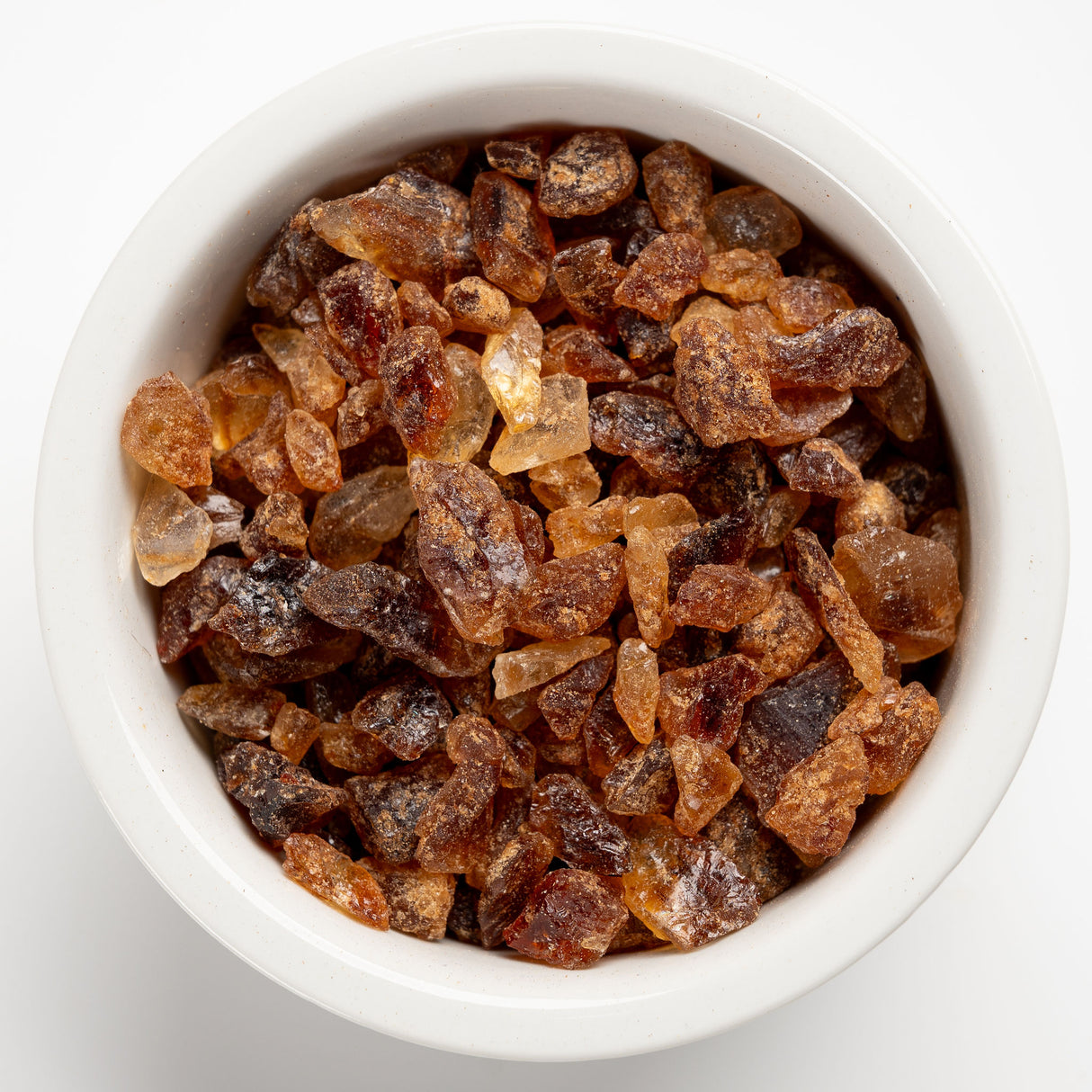 Amber Sugar Crystals