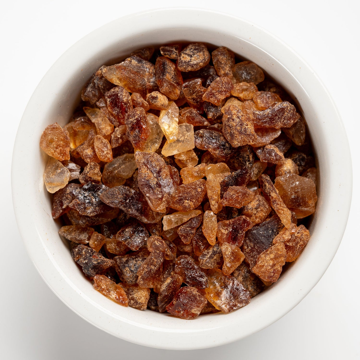 Amber Sugar Crystals