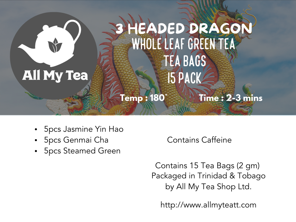 3 Headed Dragon Sample Pack