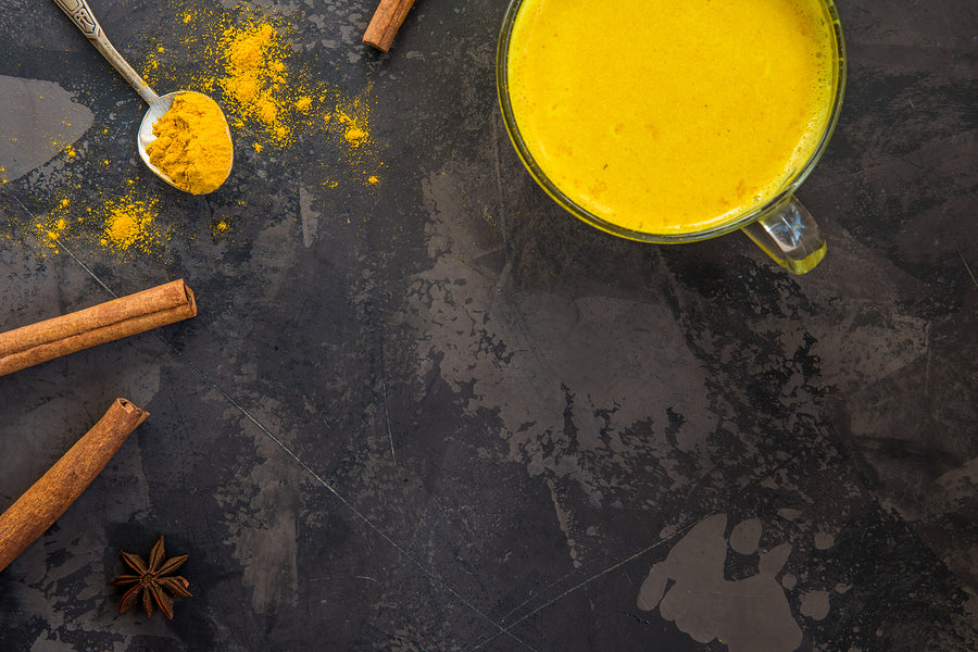 Golden Turmeric Milk Chai Latte