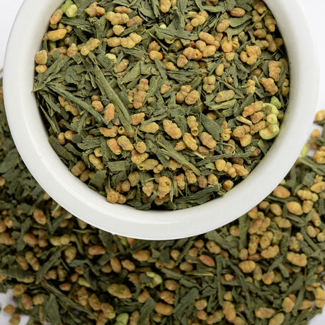 Matcha Genmai Cha