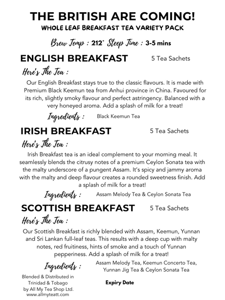 The British Are Coming Sample Pack