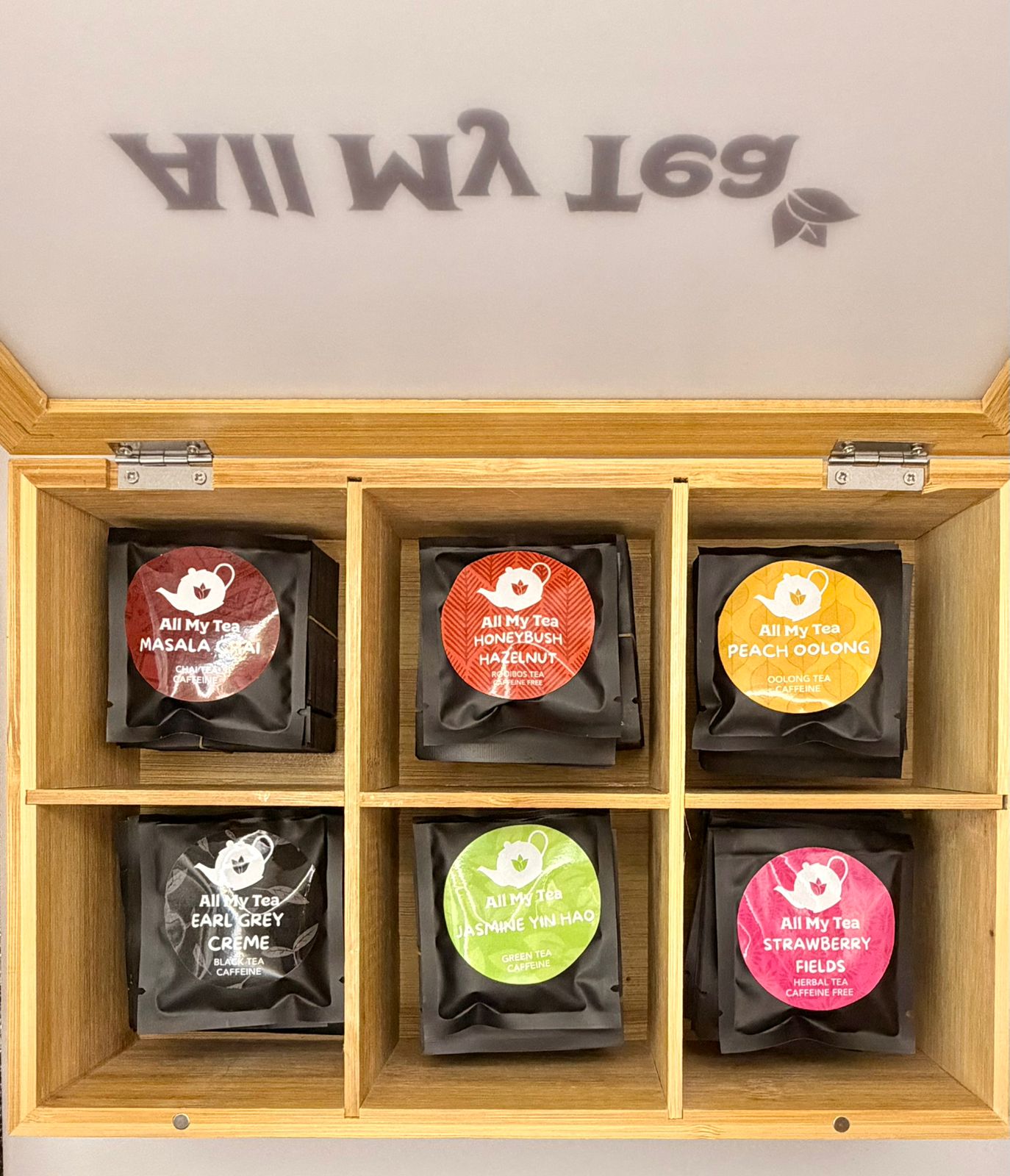Amazing Tea Box Tea Box Gift Set – All My Tea Shop