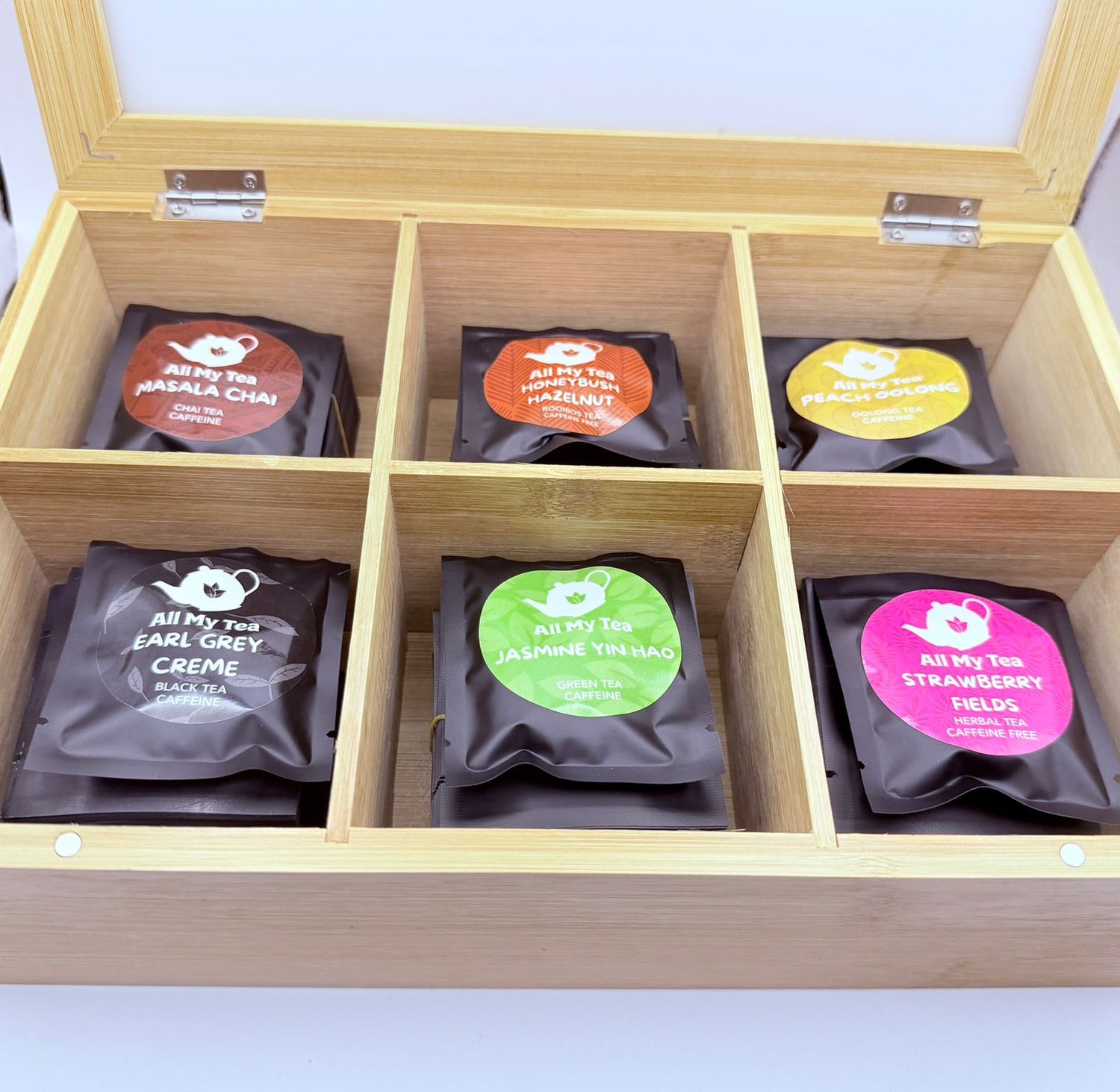 Amazing Tea Box Tea Box Gift Set – All My Tea Shop