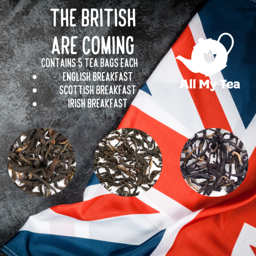 The British Are Coming Sample Pack