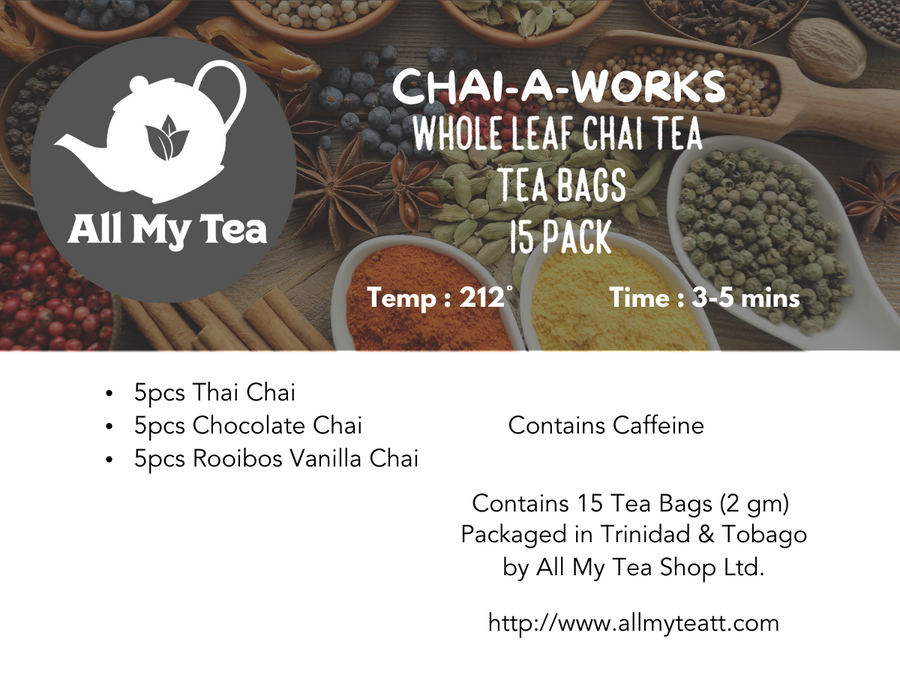 Chai-A-Works Sample Pack