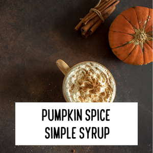 AMT Simple Syrup Pumpkin Spice