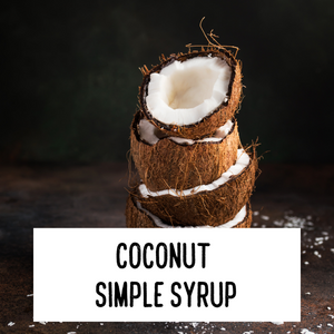 AMT Simple Syrup Coconut