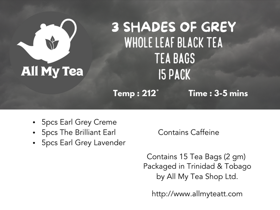 3 Shades of Grey Sample Pack