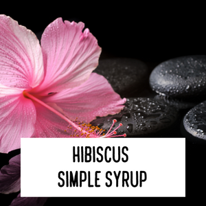 AMT Simple Syrup Hibiscus
