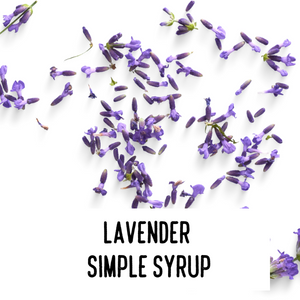 AMT Simple Syrup Lavender