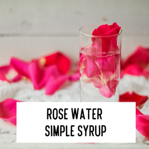 AMT Simple Syrup Rosewater