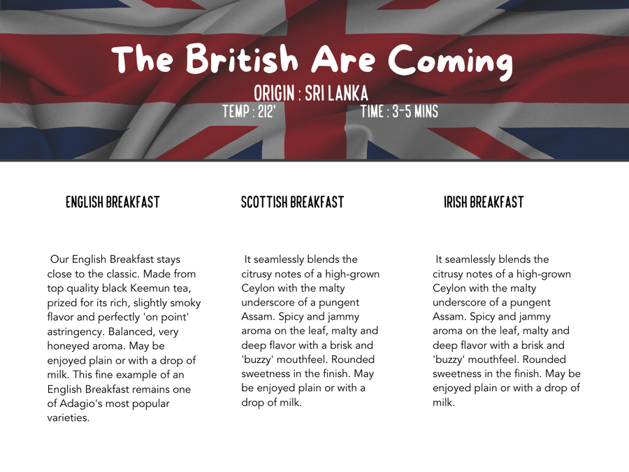 The British Are Coming Sample Pack