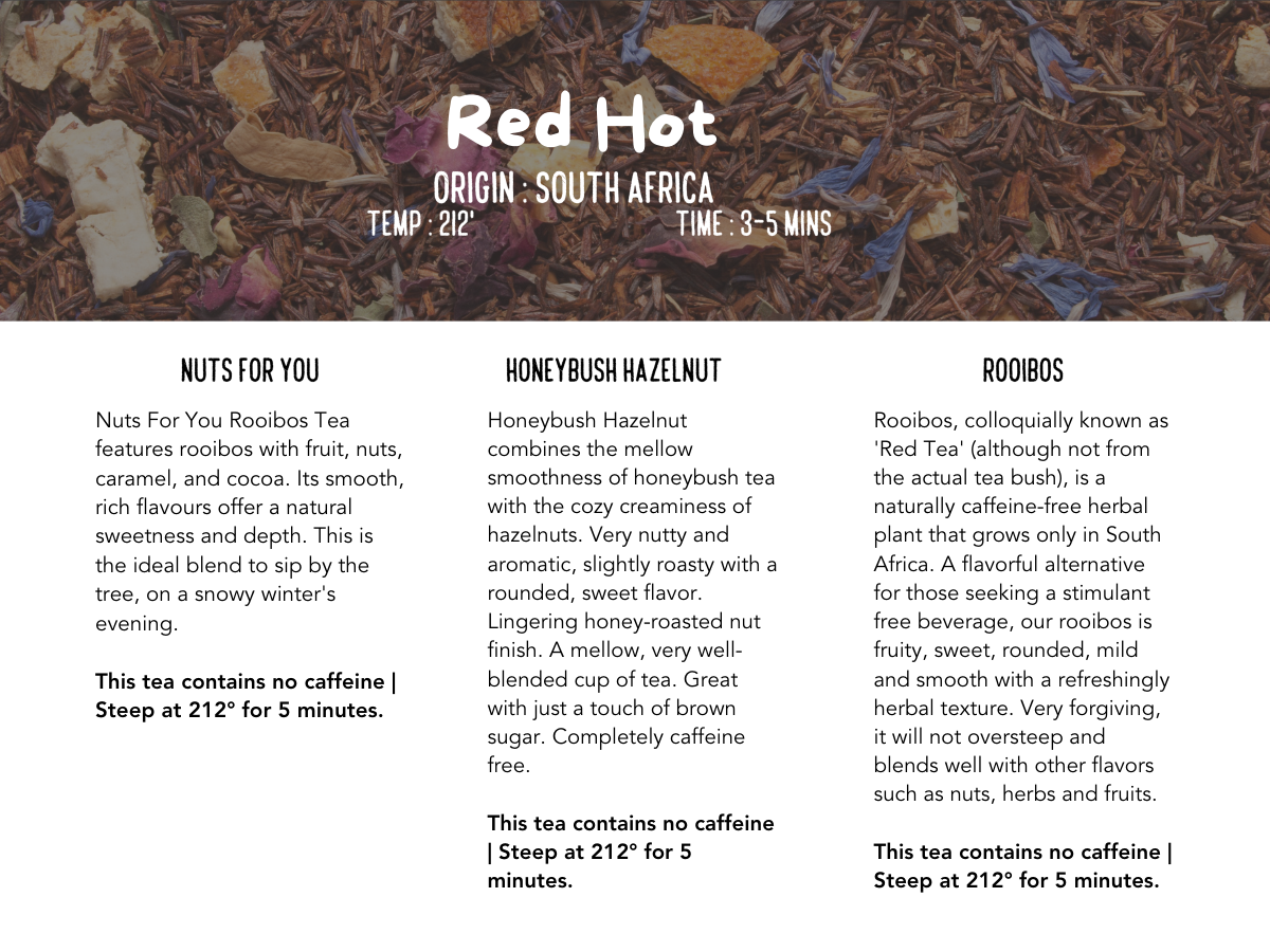 Red Hot Sample Pack