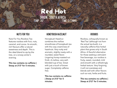 Red Hot Sample Pack