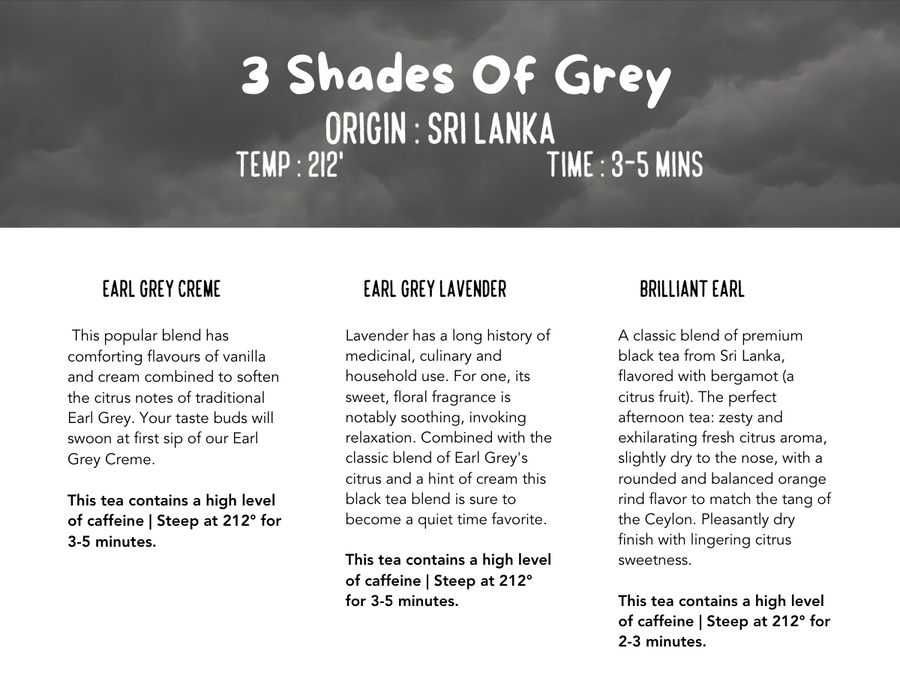 3 Shades of Grey Sample Pack